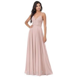 AZAZIE SONYA DUSTY ROSE - Custom Size - 8 (hips), 10 (waist), 12 (bust)